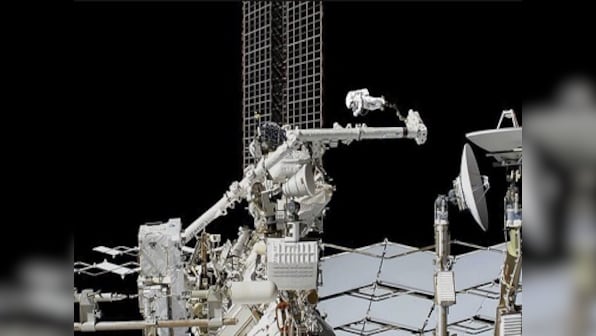 Astronauts conduct 'bypass surgery' on $2 bn cosmic ray detector, on ISS