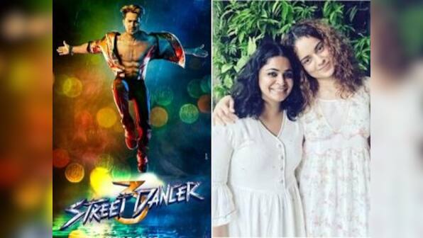 Street Dancer 3D, Panga makers announce films' trailers to release on 12 and 23 December respectively