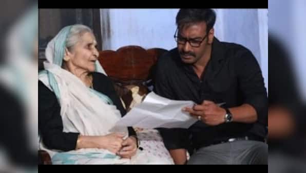 Pushpa Joshi, who featured in Ajay Devgn's Raid, passes away; film's director expresses condolences