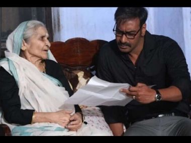 Pushpa Joshi, who featured in Ajay Devgn's Raid, passes away; film's director expresses condolences Pushpa Joshi, who featured in Ajay Devgn's Raid, passes away; film's director expresses condolences