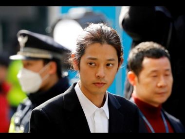 K-pop singer Jung Joon-young sentenced to six years in jail on charges of rape, sharing secret videos K-pop singer Jung Joon-young sentenced to six years in jail on charges of rape, sharing secret videos