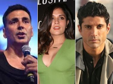 Akshay Kumar, Farhan Akhtar, Richa Chadha condemn 25-year-old vet's rape and murder in Hyderabad Akshay Kumar, Farhan Akhtar, Richa Chadha condemn 25-year-old vet's rape and murder in Hyderabad