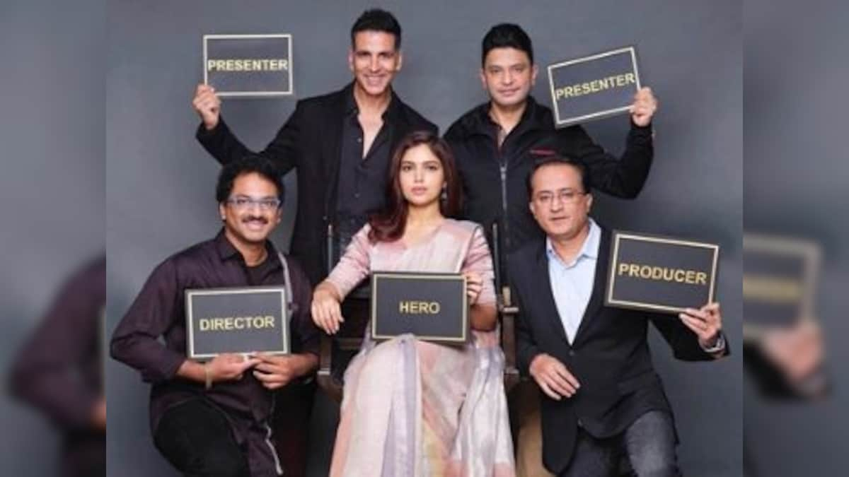 Akshay Kumar backing Bhumi Pednekar's Durgavati may be a welcome change from him hijacking women's stories