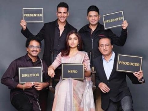 Akshay Kumar announces upcoming horror thriller titled Durgavati starring Bhumi Pednekar Akshay Kumar announces upcoming horror thriller titled Durgavati starring Bhumi Pednekar