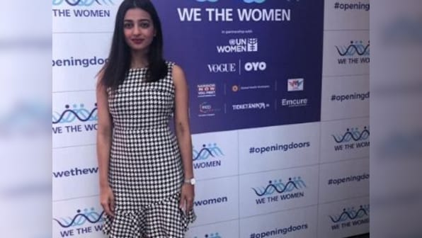 Radhika Apte reveals she was offered sex comedies after roles in Badlapur and Ahalya, Sujoy Ghosh's short film