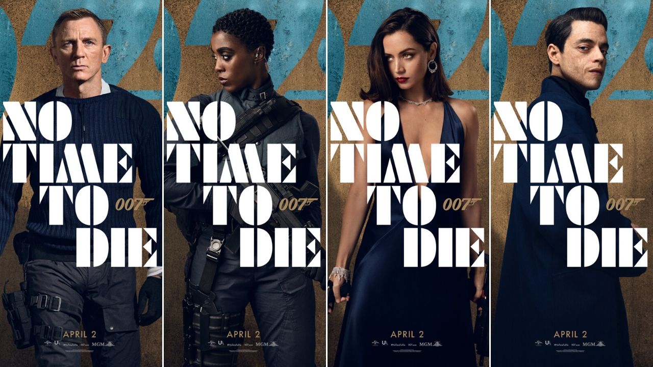 No Time To Die Character Posters Of 25th James Bond Film Reveal Rami Malek S First Look Ahead Of Trailer Release Entertainment News Firstpost