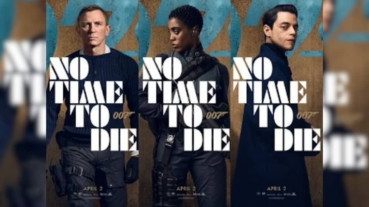 No Time To Die: Character posters of 25th James Bond film reveal Rami Malek's first look ahead of trailer release