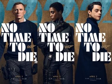 No Time To Die: Character posters of 25th James Bond film reveal Rami Malek's first look ahead of trailer release No Time To Die: Character posters of 25th James Bond film reveal Rami Malek's first look ahead of trailer release