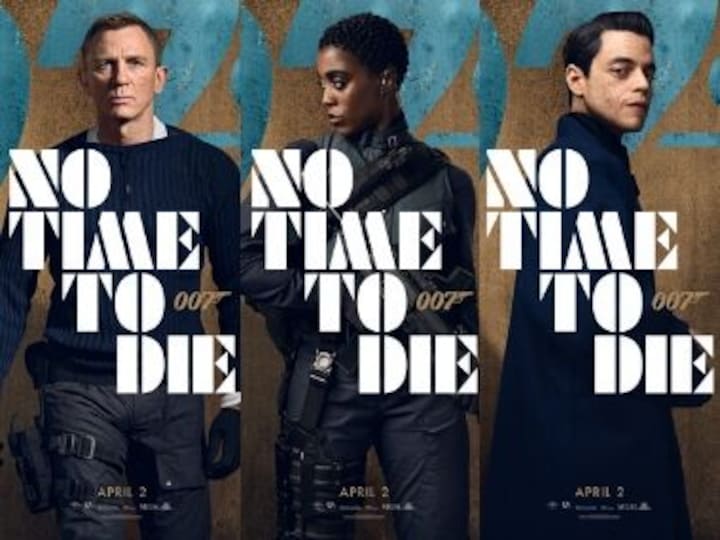 No Time To Die: Character posters of 25th James Bond film reveal Rami Malek's first look ahead of trailer release