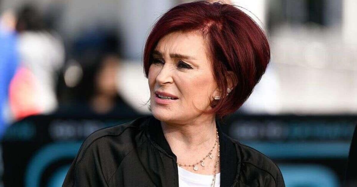 Sharon Osbourne. Image from Twitter