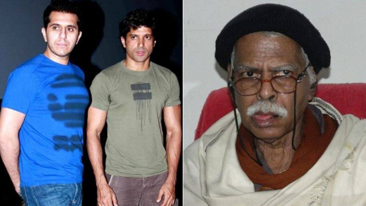 A movie based on the life of mathematician Vashishtha Narayan Singh will be made under Farhan Akhtar's production banner Excel Entertainment. Images from Twitter