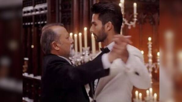 Jersey Hindi remake to see Shahid Kapoor reunite with father Pankaj Kapur four years after Shaandaar