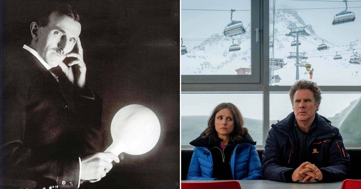 Tesla (left) and Downhill will be featured in Sundance Film Festival 2020. Image from Twitter