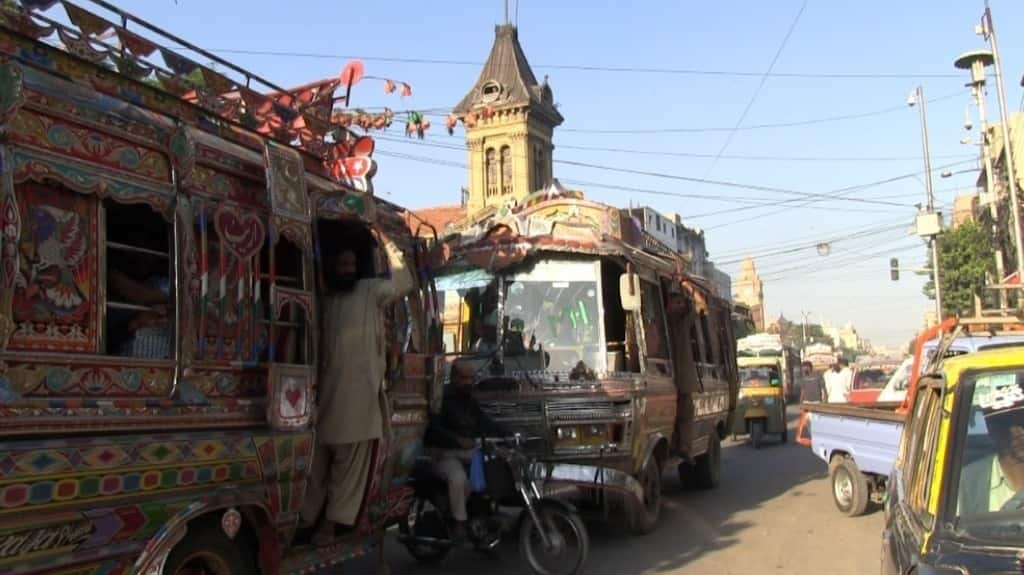 Pakistan’s electric vehicle policy comes at an opportune time. — Photo by Zofeen T Ebrahim