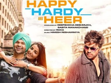 Happy Hardy and Heer: Himesh Reshammiya's musical drama postponed, to now release on 31 January, 2020 Happy Hardy and Heer: Himesh Reshammiya's musical drama postponed, to now release on 31 January, 2020
