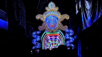 Let there be light: Chandannagar’s masters of illumination have brightened up festivals for years