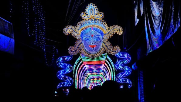 Let there be light: Chandannagar’s masters of illumination have brightened up festivals for years