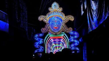Let there be light: Chandannagar’s masters of illumination have brightened up festivals for years