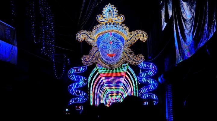 Let there be light: Chandannagar’s masters of illumination have brightened up festivals for years