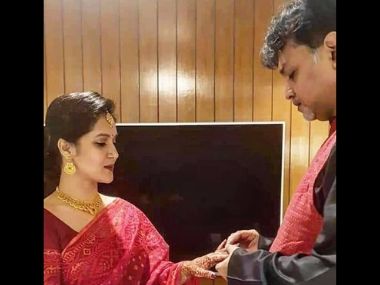 Srijit Mukherji, noted Bengali filmmaker, marries Bangladeshi actress Rafiath Rashid Mithila in private ceremony in Kolkata Srijit Mukherji, noted Bengali filmmaker, marries Bangladeshi actress Rafiath Rashid Mithila in private ceremony in Kolkata