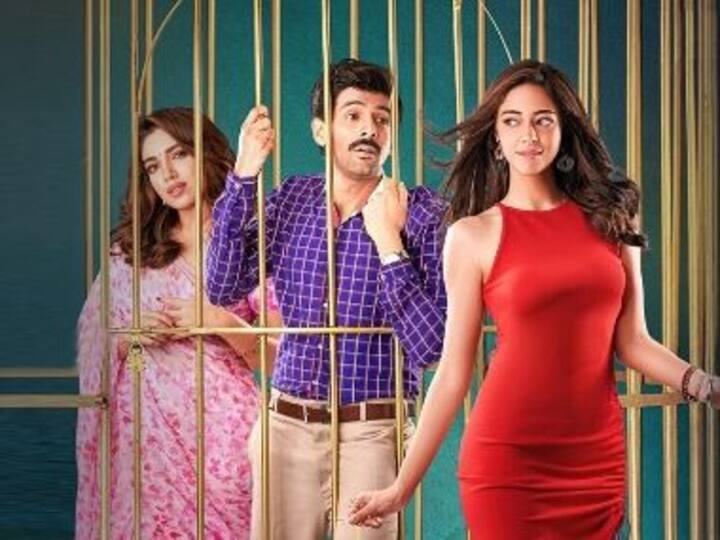 Pati Patni Aur Woh, Kartik Aaryan, Bhumi Pednekar and Ananya Pandey's comedy, earns Rs 9.10 cr on opening day
