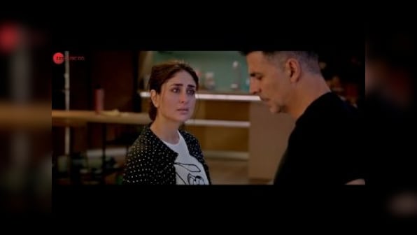 Good Newwz song Maana Dil features Akshay Kumar, Kareena Kapoor Khan struggle through pregnancy