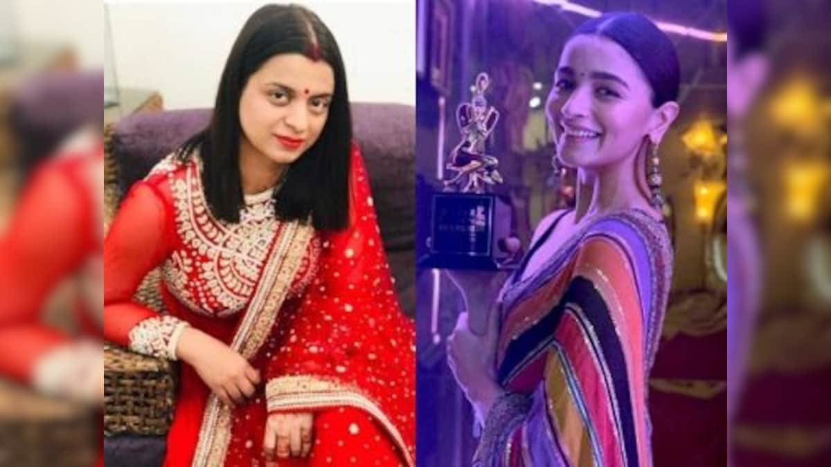 Rangoli Chandel accuses Alia Bhatt of award-fixing after actress walks out with Best Actress trophy before ceremony