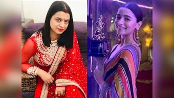 Rangoli Chandel accuses Alia Bhatt of award-fixing after actress walks out with Best Actress trophy before ceremony