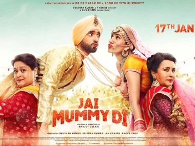 Jai Mummy Di first look poster sees Sunny Singh, Sonnalli Seygall struggle to get away from obsessive mothers Jai Mummy Di first look poster sees Sunny Singh, Sonnalli Seygall struggle to get away from obsessive mothers