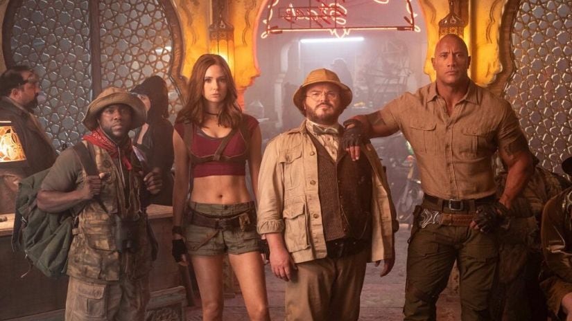 Jumanji' Theme Park Attractions in the Works – The Hollywood Reporter
