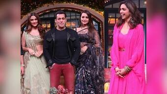 deepika padukone pink dress kapil sharma show The Kapil Sharma Show - Movie Chhapaak Episode Uncensored | Deepika  Padukone