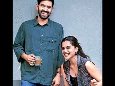 Taapsee Pannu, Vikrant Massey to feature in Aanand L Rai's murder mystery Haseen Dillruba Taapsee Pannu, Vikrant Massey to feature in Aanand L Rai's murder mystery Haseen Dillruba