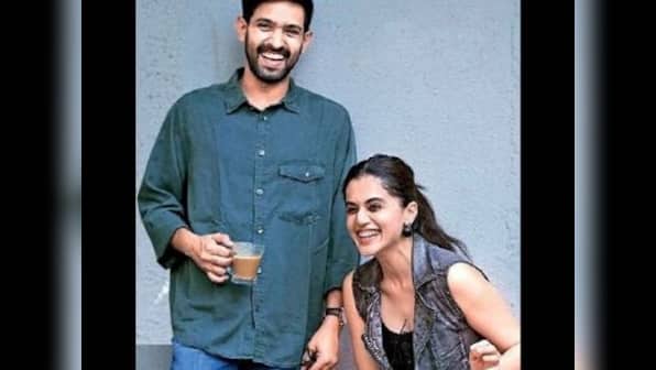 Taapsee Pannu, Vikrant Massey to feature in Aanand L Rai's murder mystery Haseen Dillruba