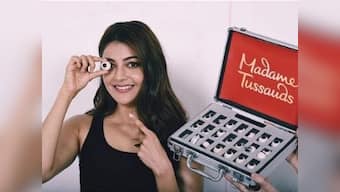 Kajal Aggarwal becomes first South Indian actress to get wax figure at Madame Tussauds in Singapore