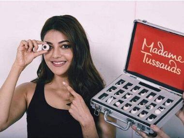 Kajal Aggarwal becomes first South Indian actress to get wax figure at Madame Tussauds in Singapore