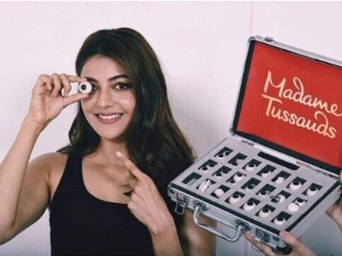 Kajal Aggarwal becomes first South Indian actress to get wax figure at Madame Tussauds in Singapore Kajal Aggarwal becomes first South Indian actress to get wax figure at Madame Tussauds in Singapore