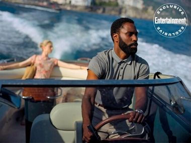 Tenet first look features Robert Pattinson, John David Washington; Christopher Nolan says it's his 'most ambitious' film yet Tenet first look features Robert Pattinson, John David Washington; Christopher Nolan says it's his 'most ambitious' film yet