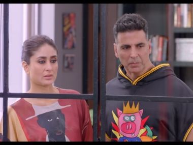 Good Newwz second trailer sees a harrowed Kareena Kapoor Khan, Akshay Kumar struggling to keep their sanity intact Good Newwz second trailer sees a harrowed Kareena Kapoor Khan, Akshay Kumar struggling to keep their sanity intact