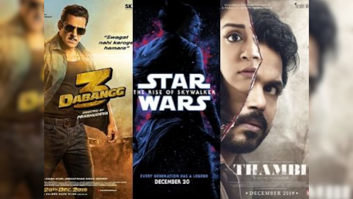 Salman Khan's Dabangg 3, Star Wars: The Rise of Skywalker, Sivakarthikeyan's Hero: Know Your Releases