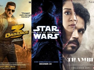 Salman Khan's Dabangg 3, Star Wars: The Rise of Skywalker, Sivakarthikeyan's Hero: Know Your Releases Salman Khan's Dabangg 3, Star Wars: The Rise of Skywalker, Sivakarthikeyan's Hero: Know Your Releases