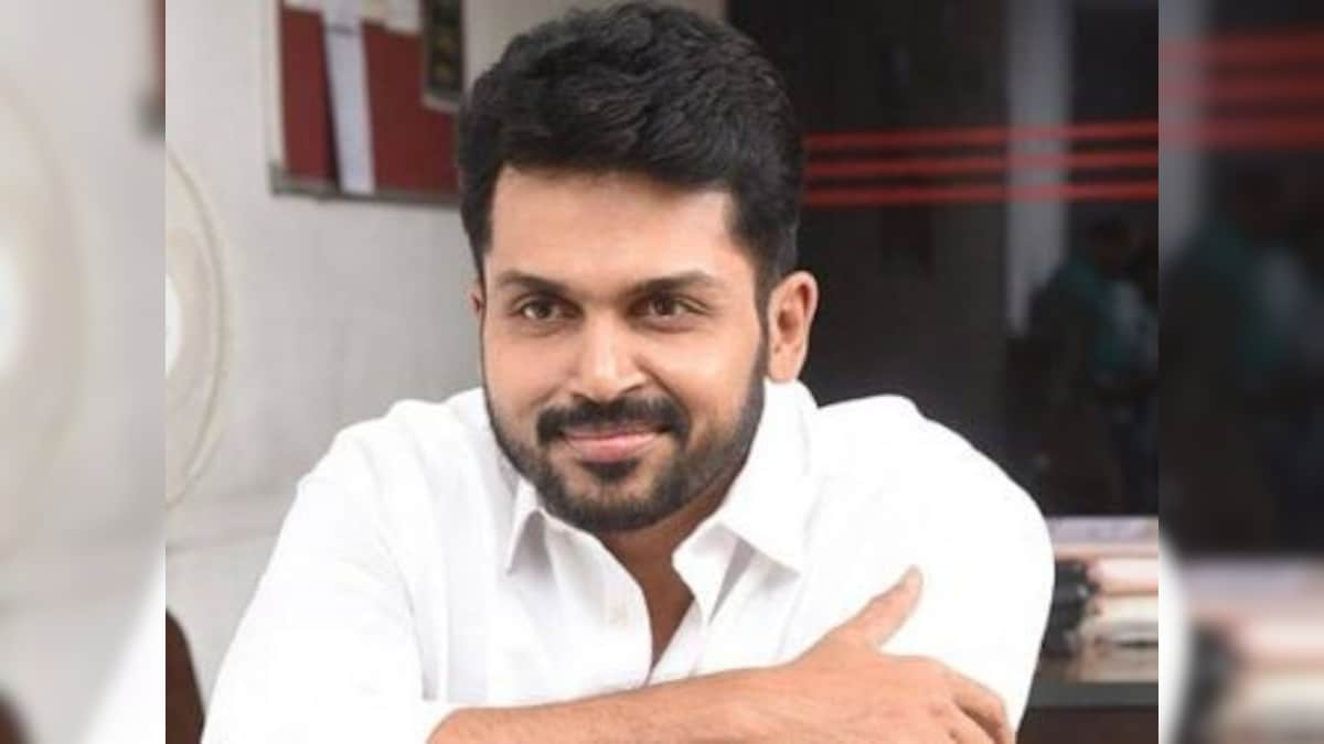 Karthi on sharing the screen with sister-in-law Jyothika in Thambi, Kaithi sequel, and progress on Ponniyin Selvan