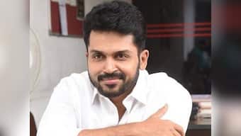 Karthi on sharing the screen with sister-in-law Jyothika in Thambi, Kaithi sequel, and progress on Ponniyin Selvan
