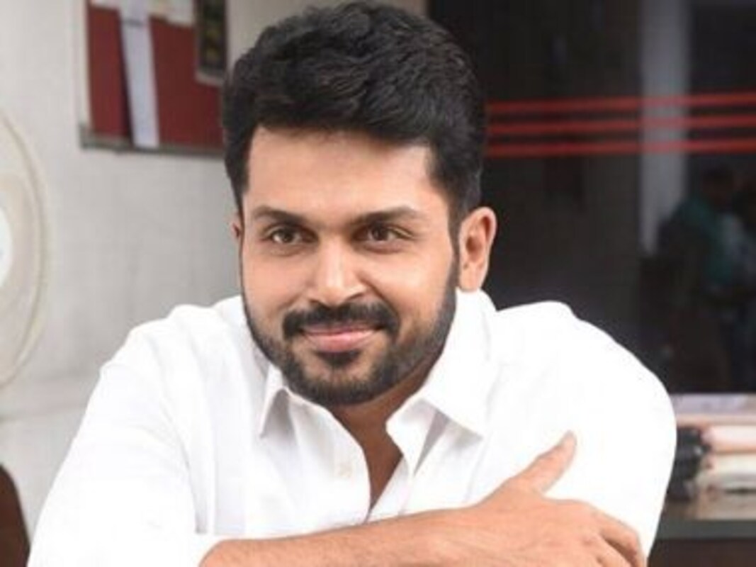 Karthi on sharing the screen with sister-in-law Jyothika in Thambi ...