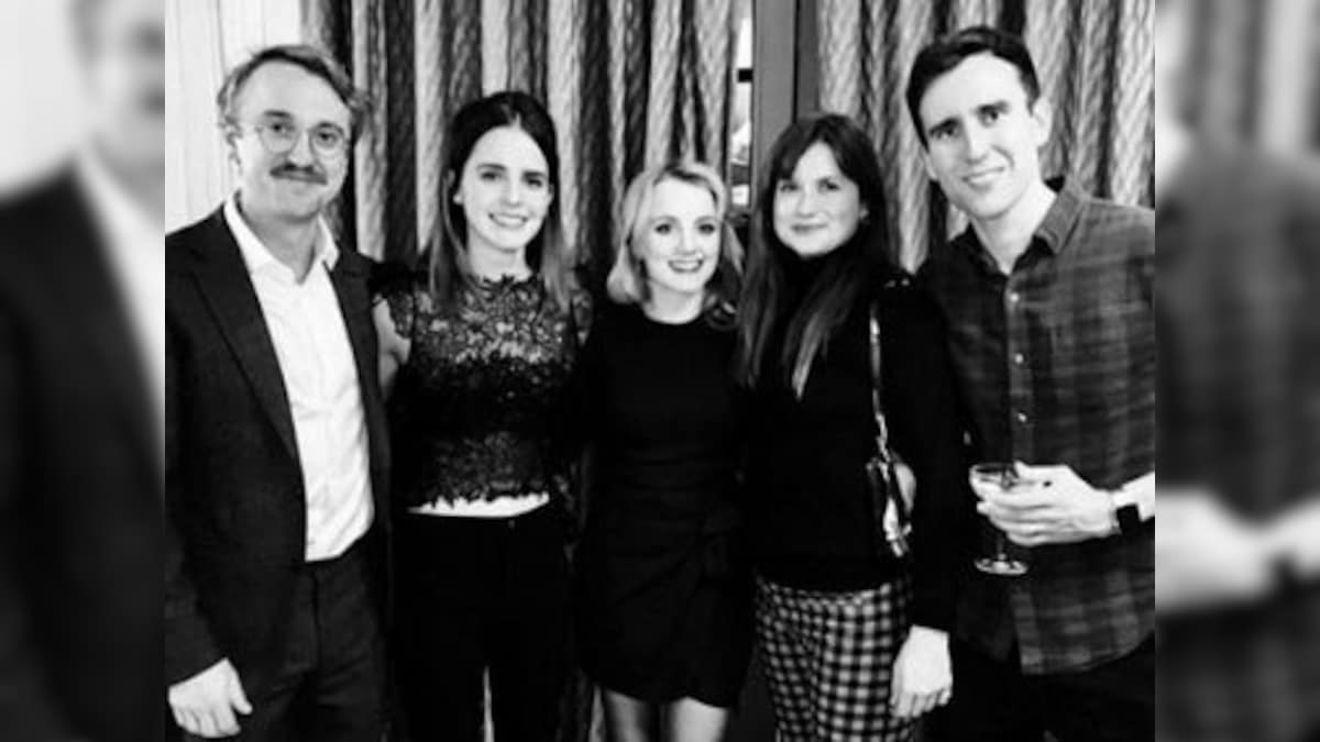 Harry Potter actors Emma Watson, Tom Felton, Evanna Lynch, others reunite, wish Merry Christmas to fans