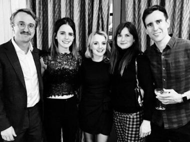 Harry Potter actors Emma Watson, Tom Felton, Evanna Lynch, others reunite, wish Merry Christmas to fans Harry Potter actors Emma Watson, Tom Felton, Evanna Lynch, others reunite, wish Merry Christmas to fans