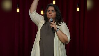 Sumukhi Suresh's Amazon Prime stand-up special Don't Tell Amma loses relevance in a sea of shallow humour