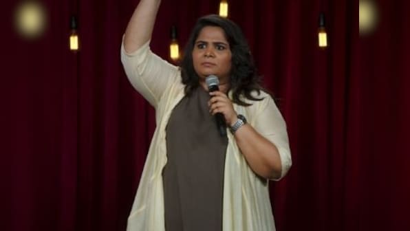 Sumukhi Suresh's Amazon Prime stand-up special Don't Tell Amma loses relevance in a sea of shallow humour