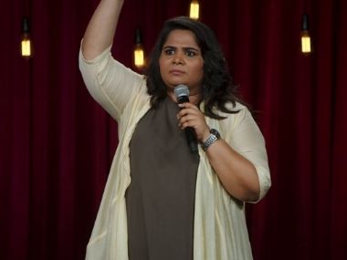 Sumukhi Suresh's Amazon Prime stand-up special Don't Tell Amma loses relevance in a sea of shallow humour Sumukhi Suresh's Amazon Prime stand-up special Don't Tell Amma loses relevance in a sea of shallow humour