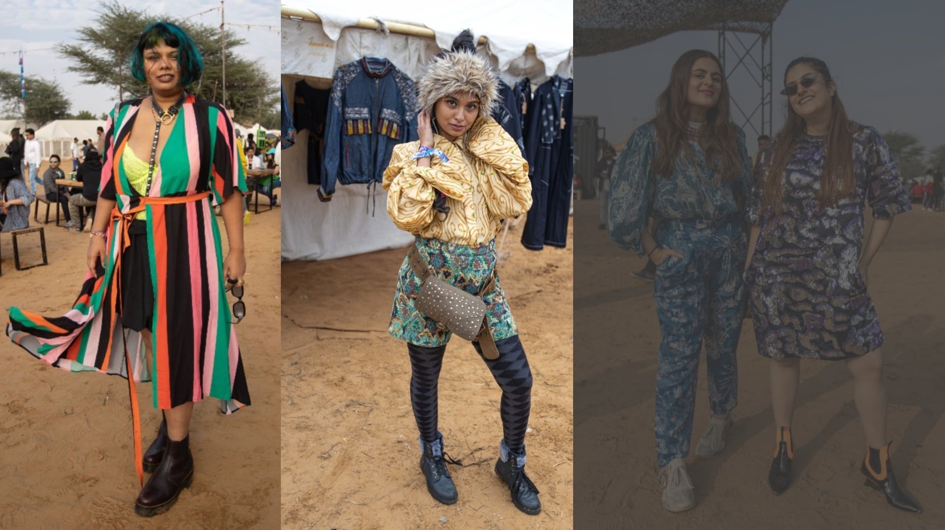 From Magnetic Fields 2019, snapshots of the most original festival fashion