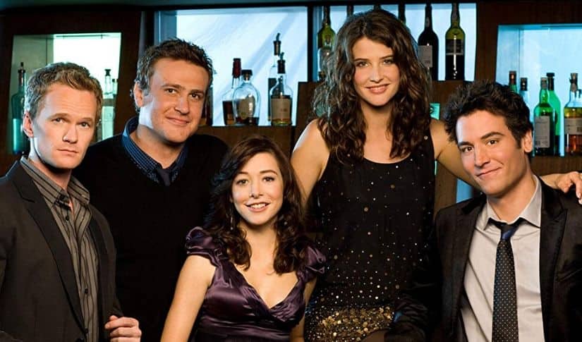 Still from How I Met Your Mother. Image from Twitter